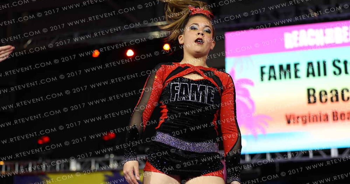 FAME All Stars - VA Beach PRODIGY · ACDA Reach the Beach Ocean City Grand Nationals DIDII AllStar