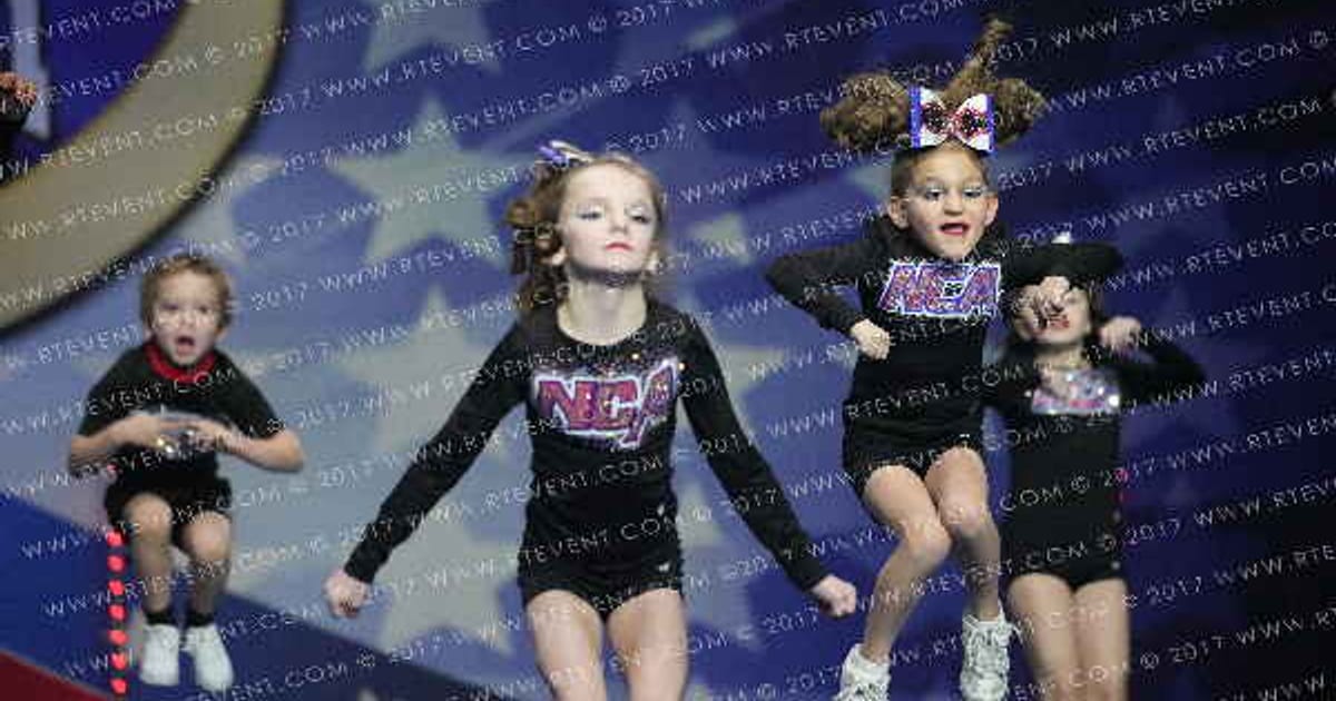 North Central Athletics Tiny Tiara's · American Cheer Power Columbus Grand Nationals