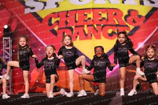 Cheer Infinity Allstars Starfish