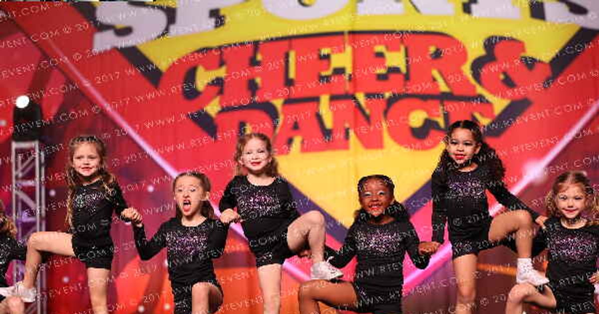 Cheer Infinity Allstars Starfish · Spirit Sports Battle at the Beach Myrtle Beach Nationals