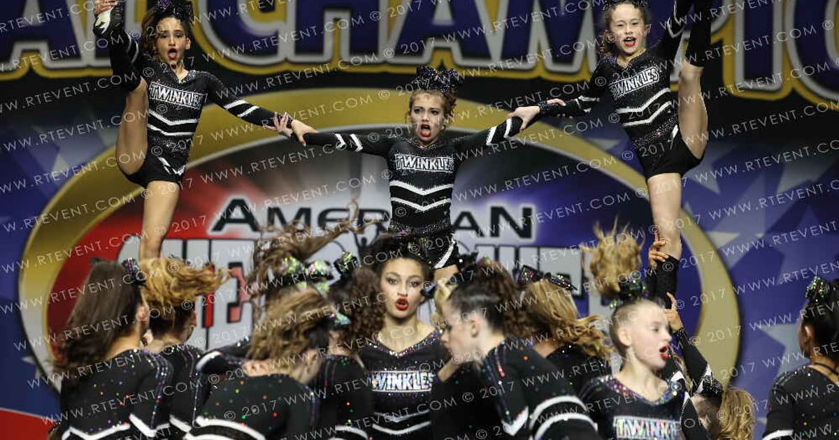 World Cup Twinkles · American Cheer Power Columbus Grand Nationals