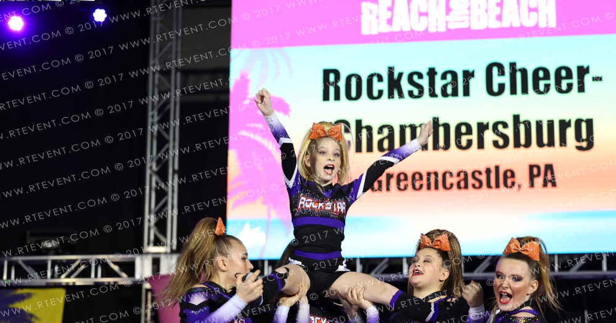 Rockstar Cheer - Chambersburg Sugarcult · ACDA Reach the Beach Ocean City Grand Nationals DIDII AllStar