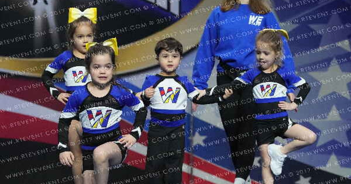 World Elite Angels · American Cheer Power Columbus Grand Nationals