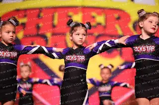 Rockstar Cheer Charleston Three 6 Mafia
