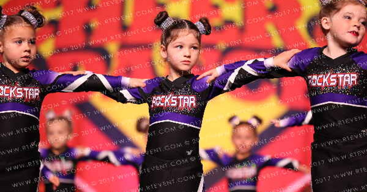 Rockstar Cheer Charleston Three 6 Mafia · Spirit Sports Battle at the Beach Myrtle Beach Nationals