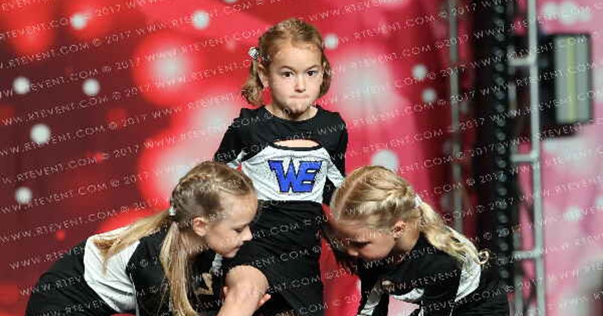 Washington Elite Tiny Glitter · Spirit Sports Battle at the Beach Myrtle Beach Nationals
