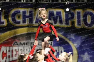 Buckeye Cheer Stars Little Dippers