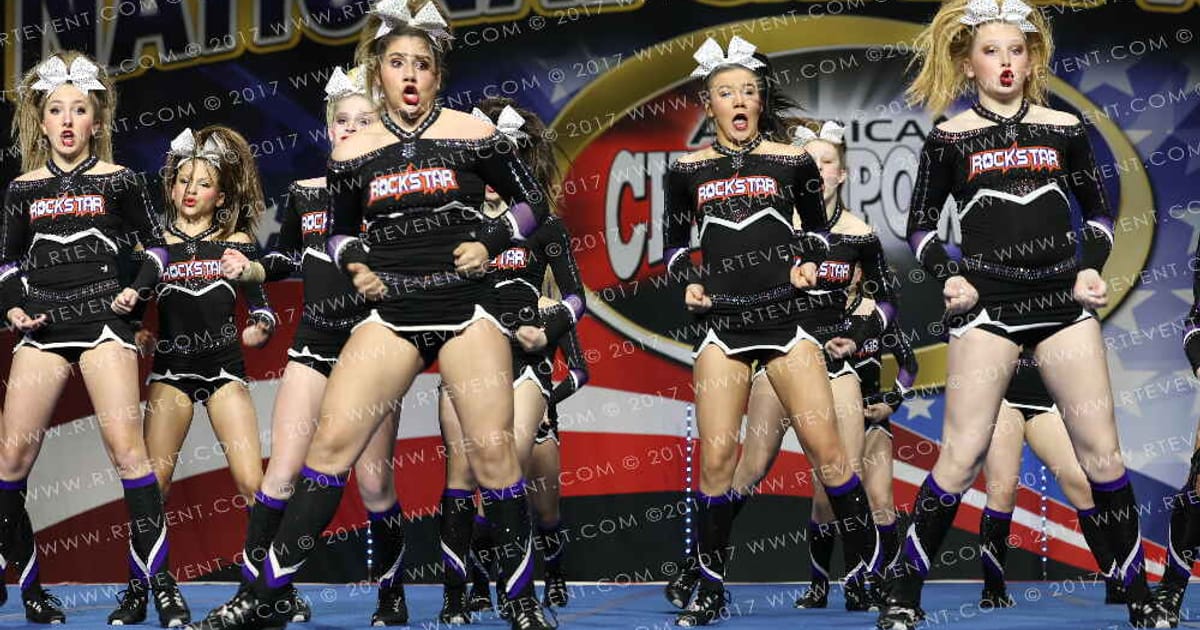 Rockstar Cheer Pittsburgh Jackson 5 · American Cheer Power Columbus Grand Nationals