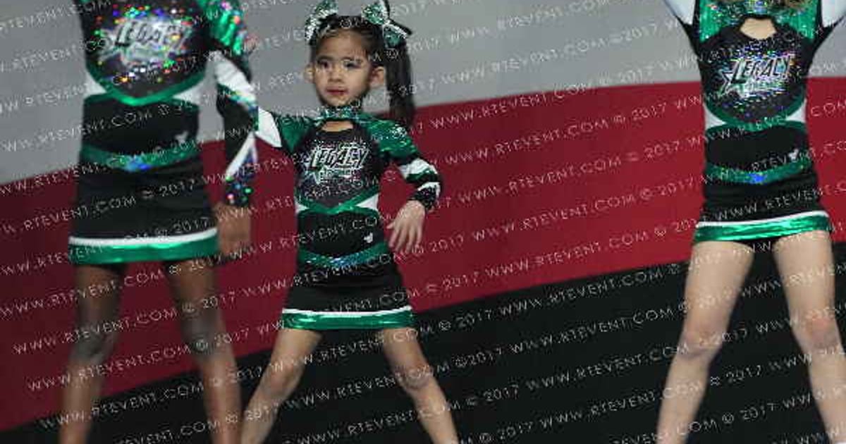 Legacy Xtreme All Stars TINY TIGERS · American Cheer Power Columbus Grand Nationals