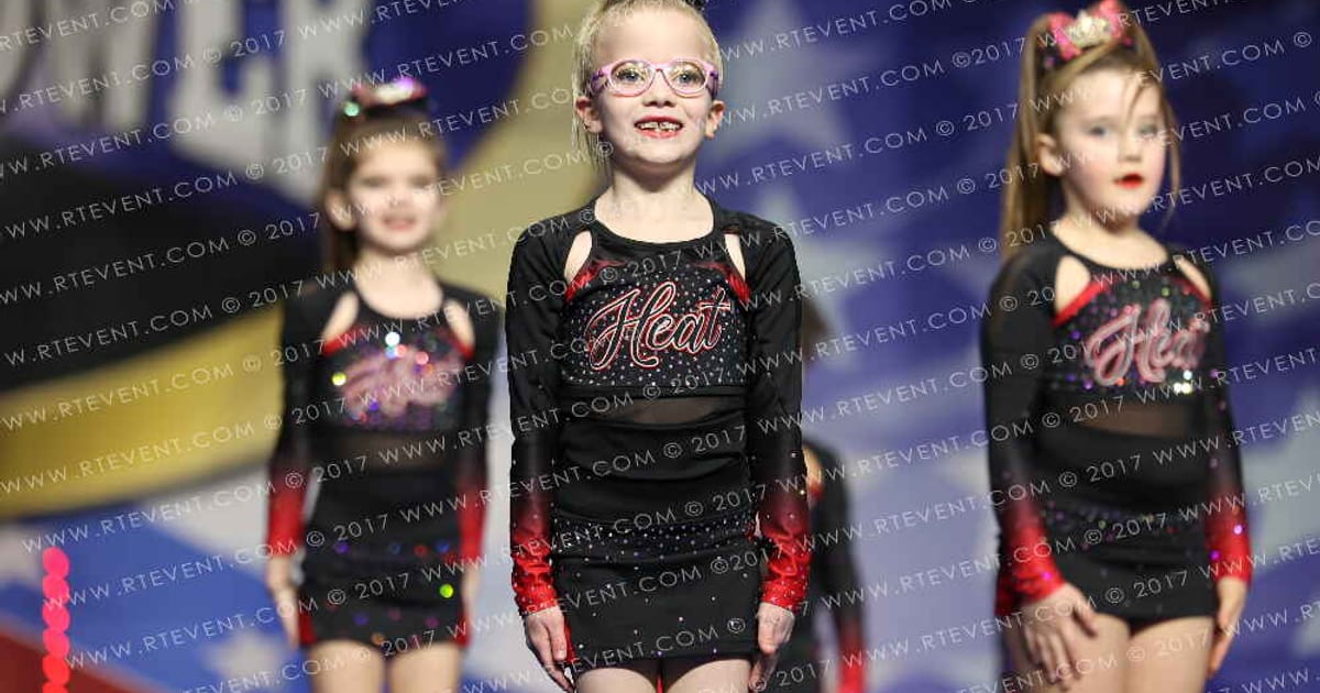 Elite Heat All-Stars Shimmer · American Cheer Power Columbus Grand Nationals