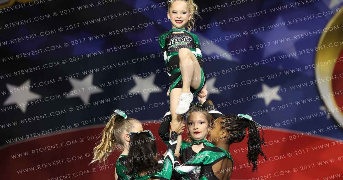 Legacy Xtreme All Stars GATORS · American Cheer Power Columbus Grand Nationals