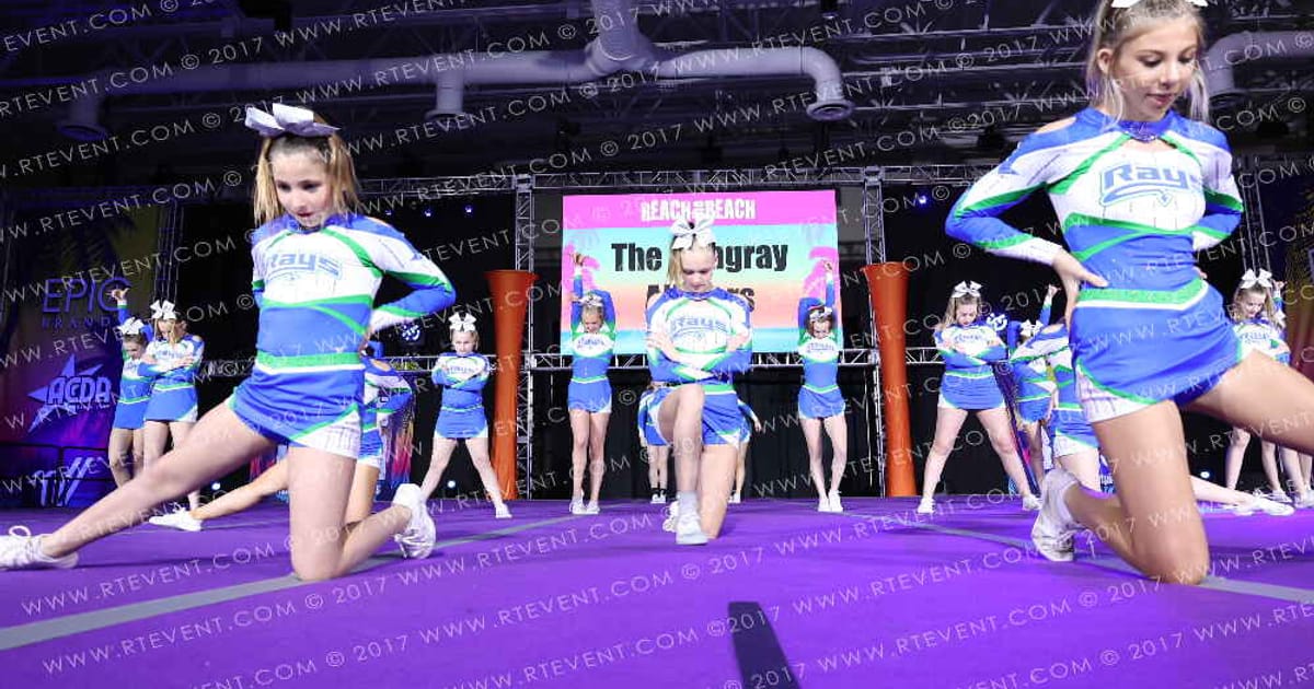 The Stingray Allstars Nova · ACDA Reach the Beach Ocean City Grand Nationals DIDII AllStar