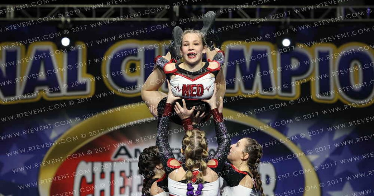 Northeast Ohio All Stars Passion · American Cheer Power Columbus Grand Nationals