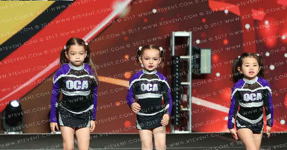 Omega All Stars Tiny Tanks · Spirit Sports Battle at the Beach Myrtle Beach Nationals