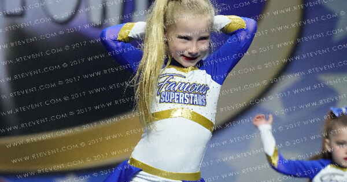 Famous Superstars SHIMMER · American Cheer Power Columbus Grand Nationals
