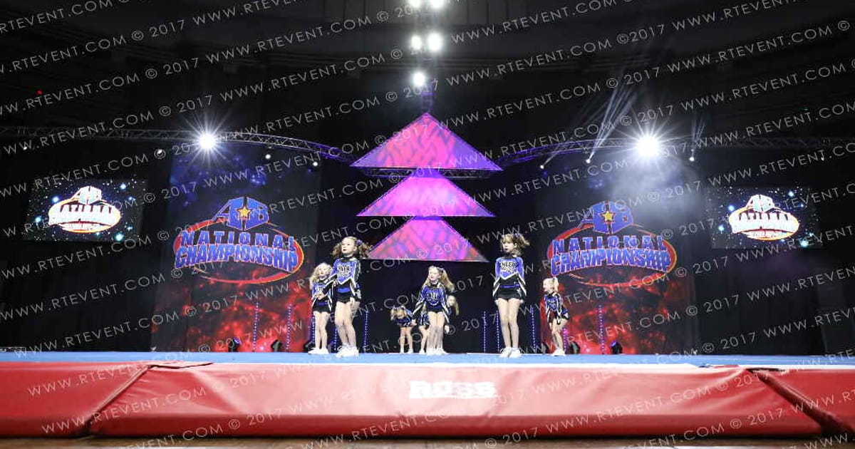 Cheer Athletics St. Louis CapriCats · Americas Best Kansas City Grand Nationals