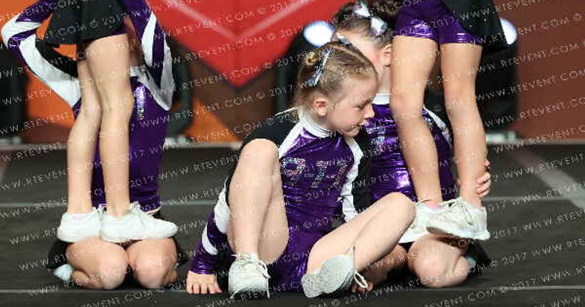 9-1-1 Athletics Tiny Sparks · Spirit Sports Battle at the Beach Myrtle Beach Nationals