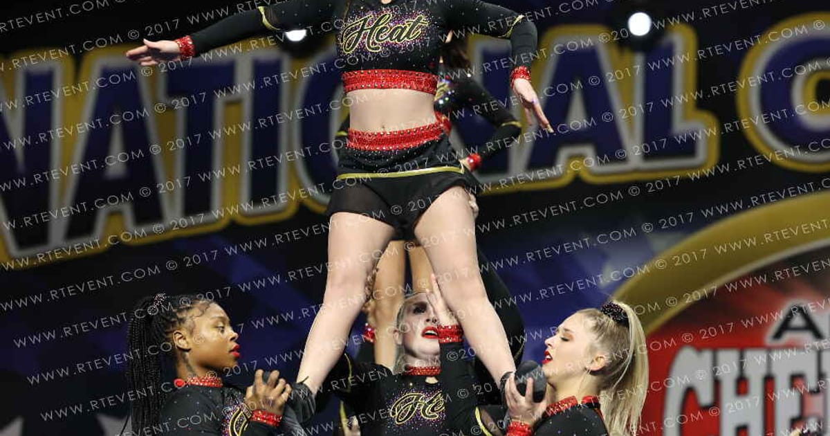 Elite Heat All-Stars Phoenix · American Cheer Power Columbus Grand Nationals