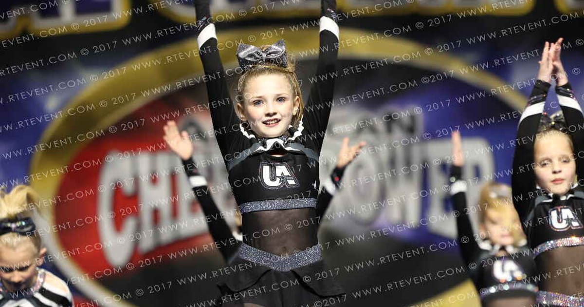 United All Stars HISS · American Cheer Power Columbus Grand Nationals
