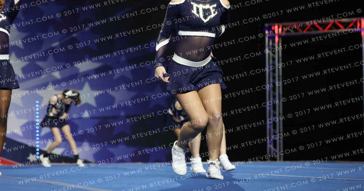 ICE Rays · American Cheer Power Columbus Grand Nationals