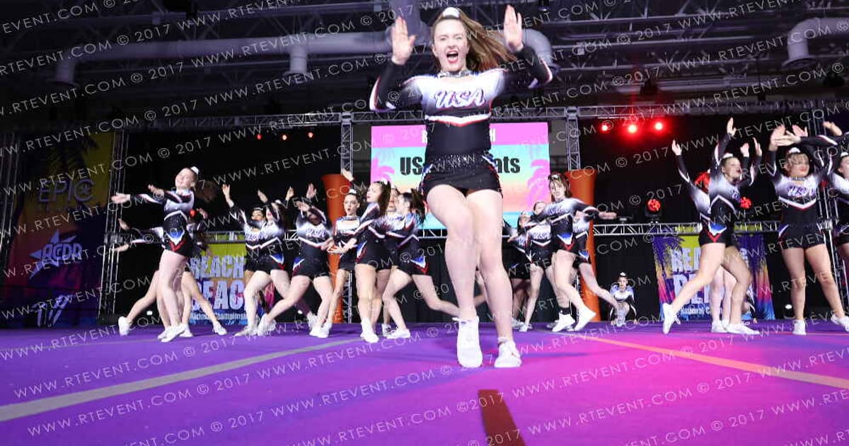 USA Wildcats Lady Liberty · ACDA Reach the Beach Ocean City Grand Nationals DIDII AllStar