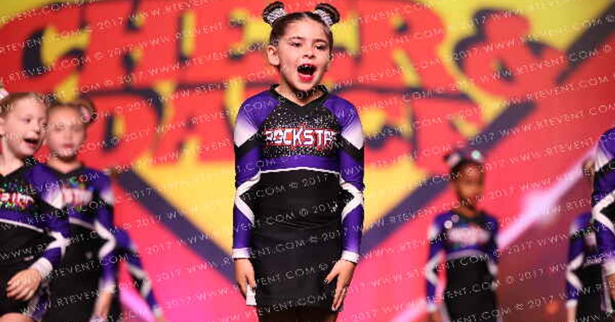 Rockstar Cheer Charleston Black Pink · Spirit Sports Battle at the Beach Myrtle Beach Nationals