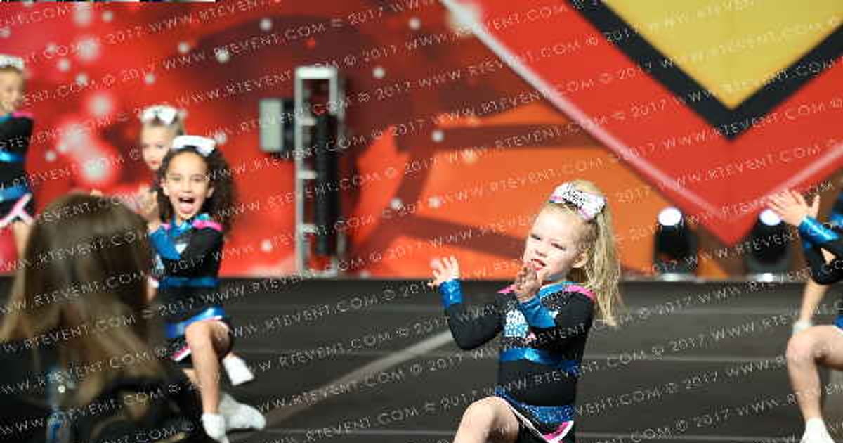 Carolina Elite Teeny Bikini · Spirit Sports Battle at the Beach Myrtle Beach Nationals