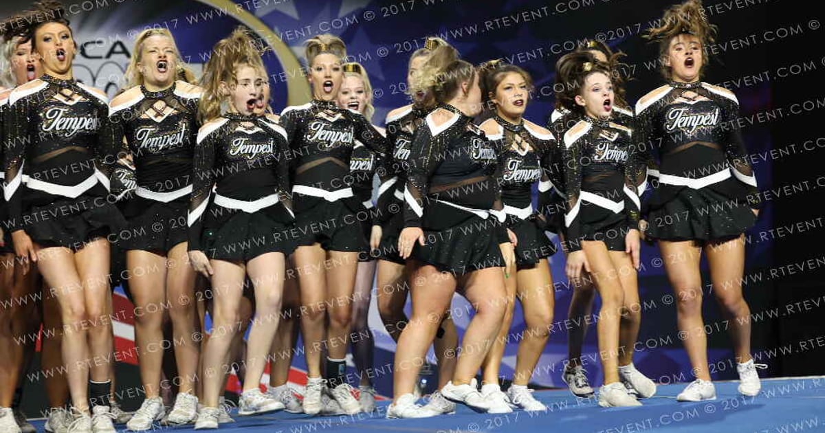 ICE Tempest · American Cheer Power Columbus Grand Nationals