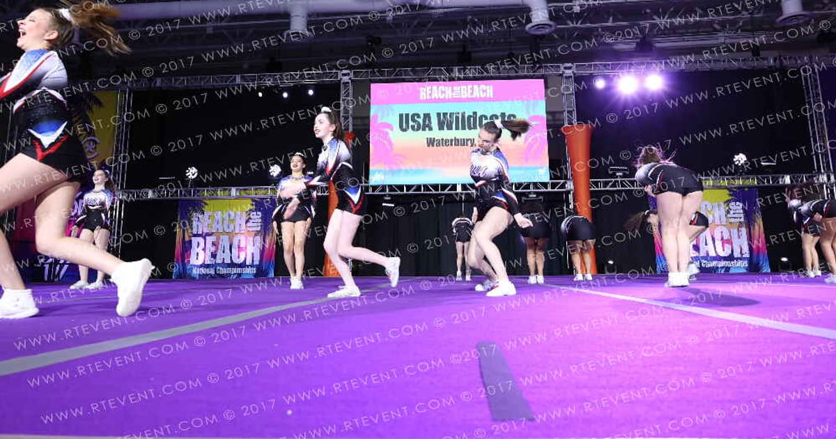 USA Wildcats Explosion · ACDA Reach the Beach Ocean City Grand Nationals DIDII AllStar