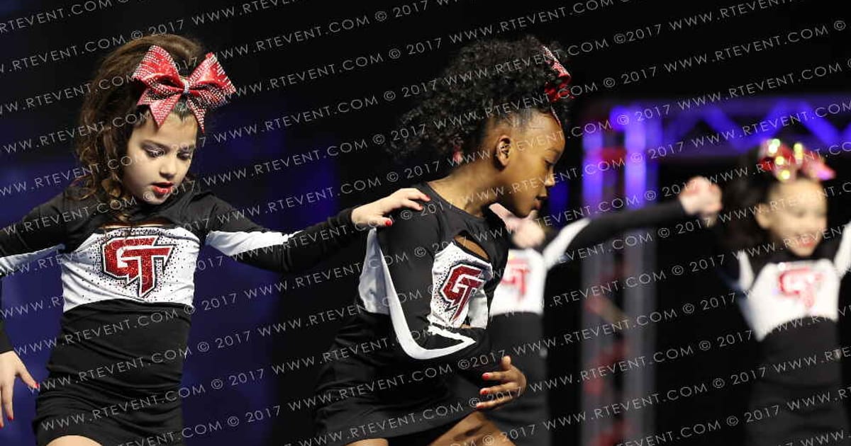 GymTyme All-Stars Paparazzi · American Cheer Power Columbus Grand Nationals