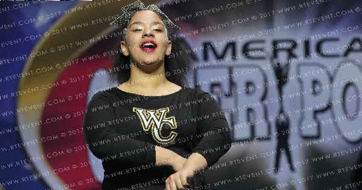 World Cup Zero Gravity Black · American Cheer Power Columbus Grand Nationals