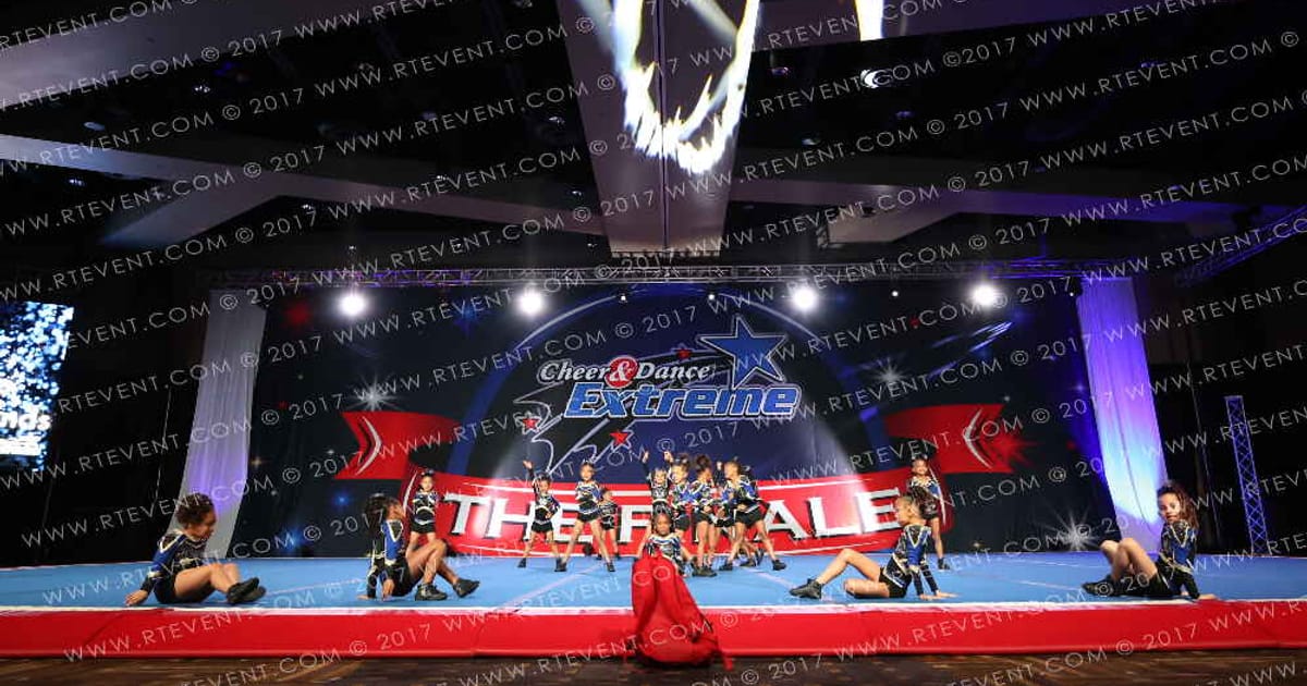 Tri-Town Competitive Cheer Whirlwinds · The Finale