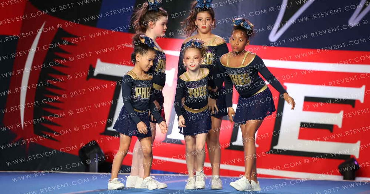 Perry Hall Elite Cheerleading Empire · The Finale