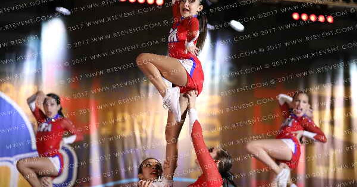 Cheer Florida All Stars Gryphons · All American
