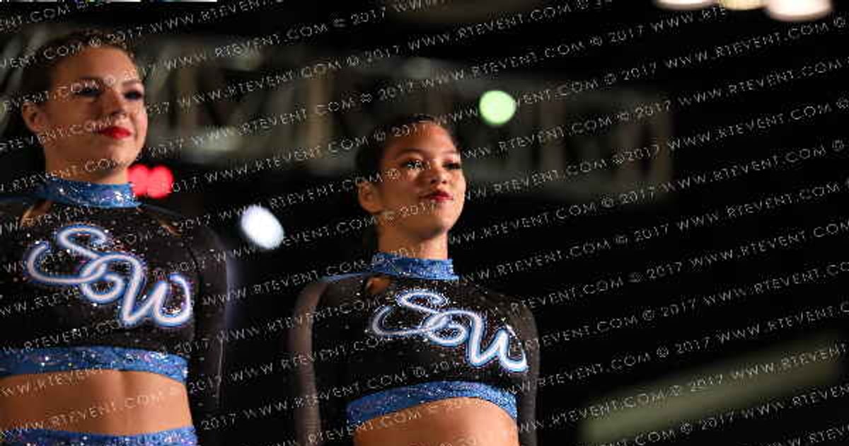 Cheer Florida All Stars Sea Warriors · All American