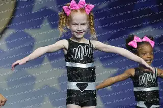 Midwest Cheer Elite-Columbus Tiny Couture