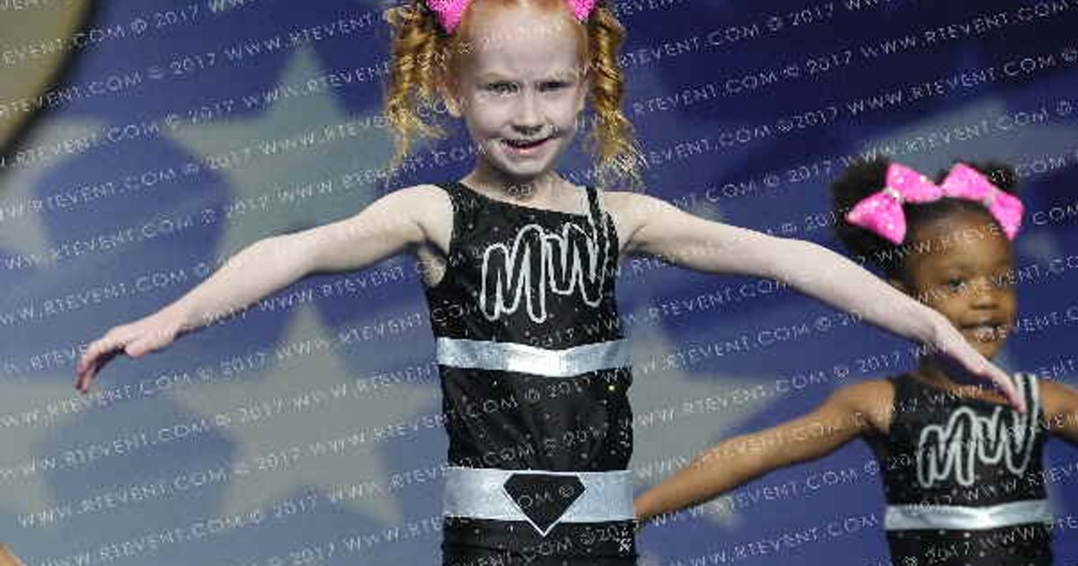 Midwest Cheer Elite-Columbus Tiny Couture · American Cheer Power Columbus Grand Nationals