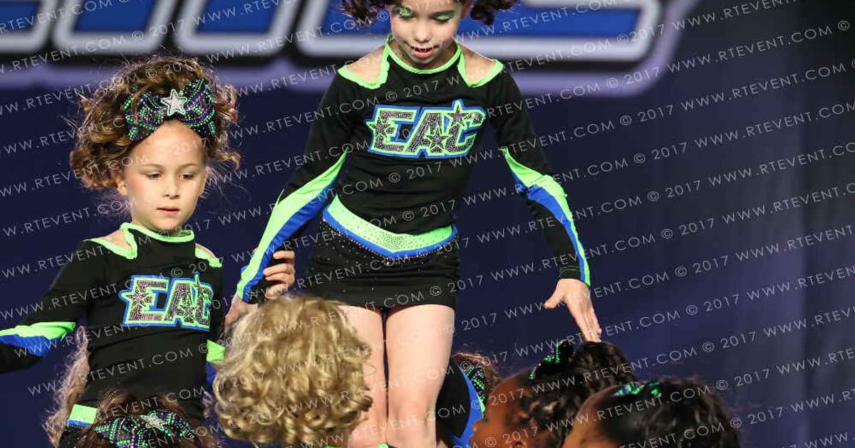 Elite Athletic Cheer Mighty Minis · The Finale