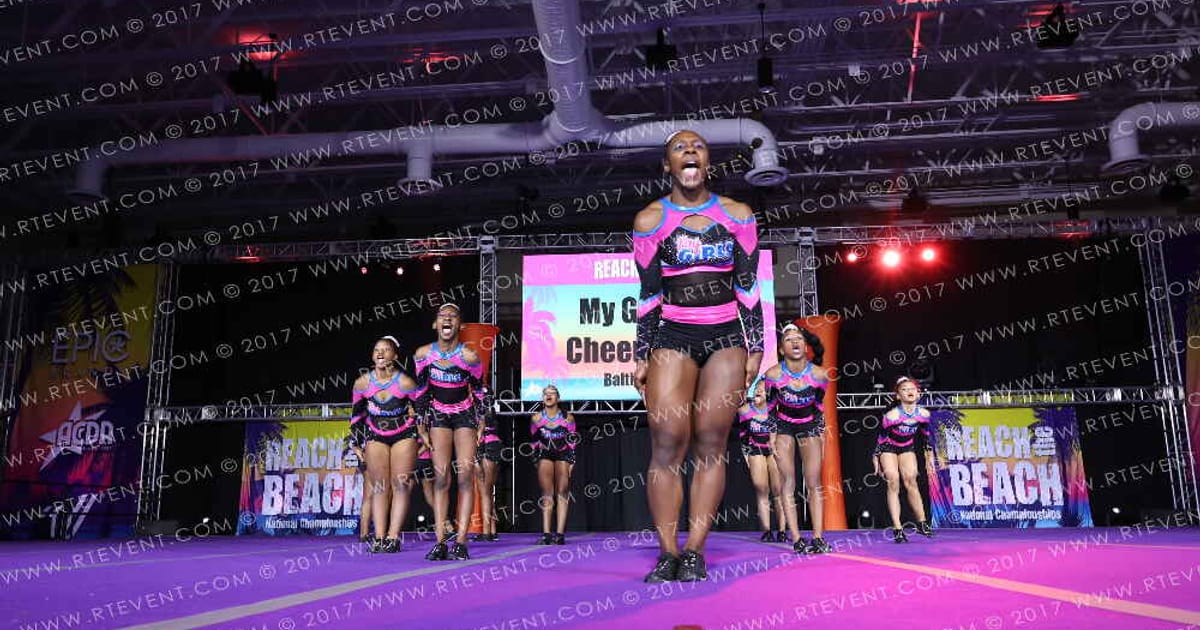 My G.I.R.L.S. Cheer Squad Reign Supreme · ACDA Reach the Beach Ocean City Grand Nationals DIDII AllStar