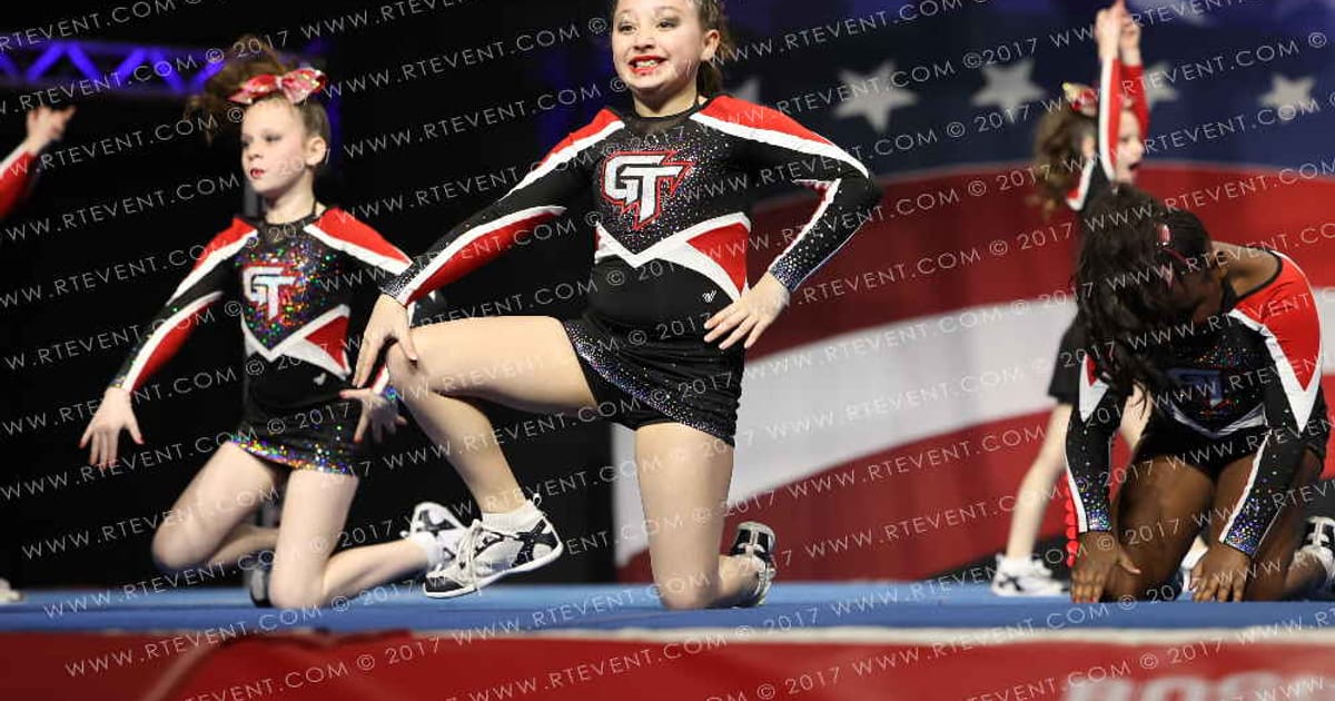 GymTyme All-Stars Red Hots · American Cheer Power Columbus Grand Nationals
