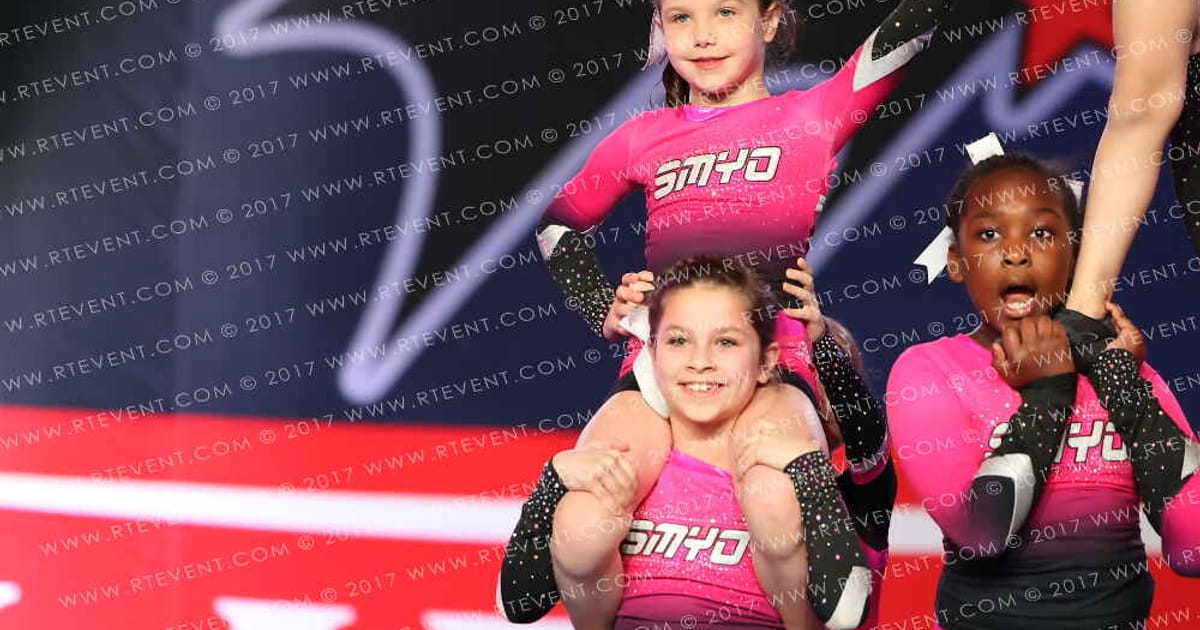 SMYO Cheer Elite Reign · The Finale
