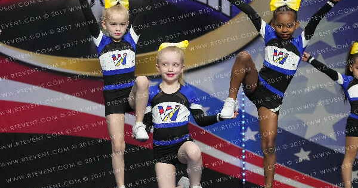 World Elite Darlings · American Cheer Power Columbus Grand Nationals