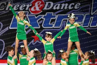 Kedron Cheerleading Stars