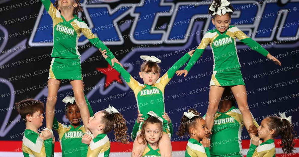 Kedron Cheerleading Stars · The Finale