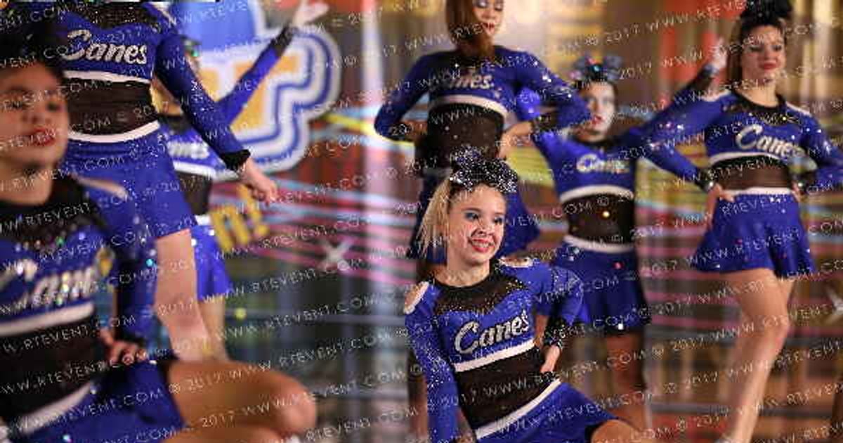 Flip City All Stars Lady Canes · All American