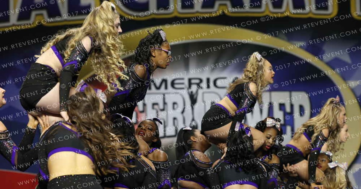 Cheer Extreme - Maryland Gossip Girls · American Cheer Power Columbus Grand Nationals