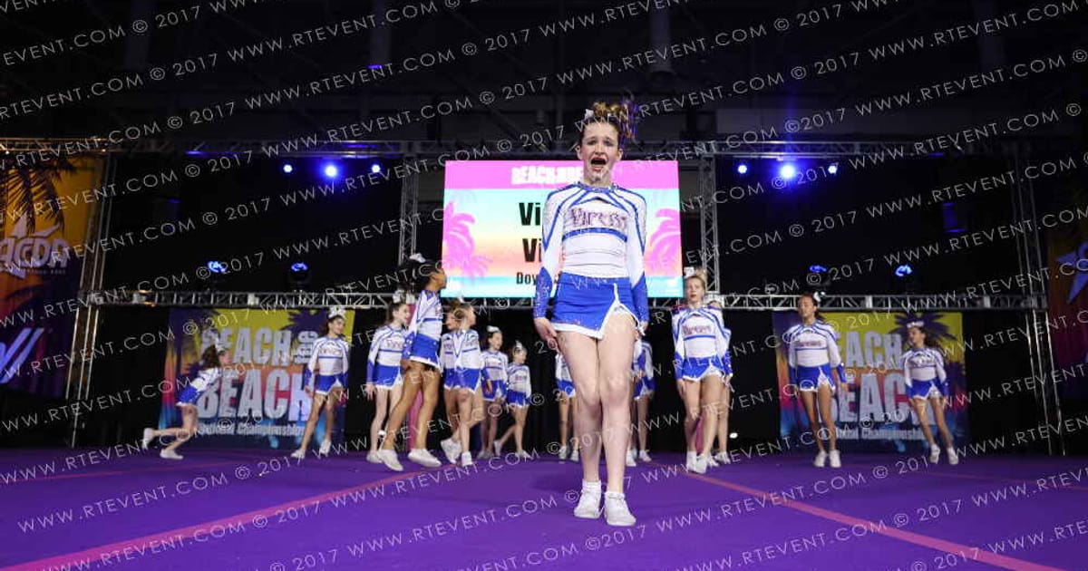 Victory Vipers Boas · ACDA Reach the Beach Ocean City Grand Nationals DIDII AllStar