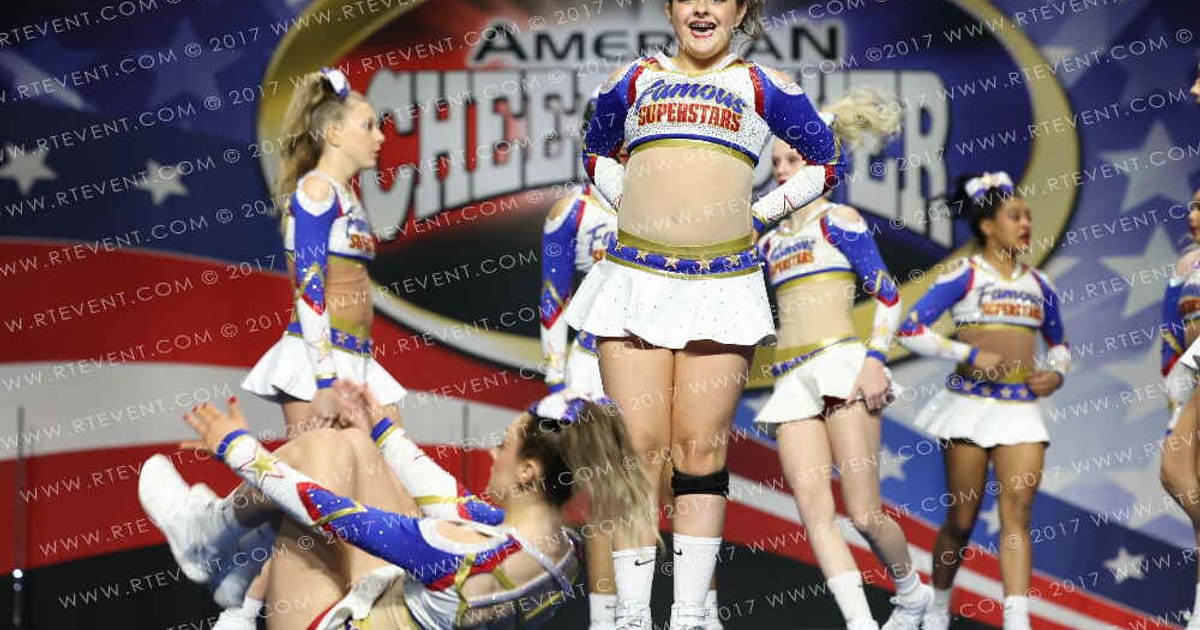 Famous Superstars JR. VANITY · American Cheer Power Columbus Grand Nationals