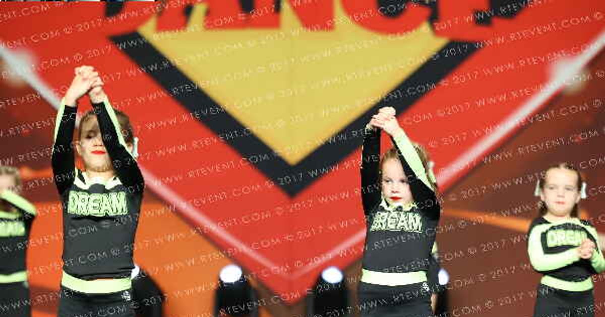 Carolina Dream All Stars Tiny Bolt · Spirit Sports Battle at the Beach Myrtle Beach Nationals