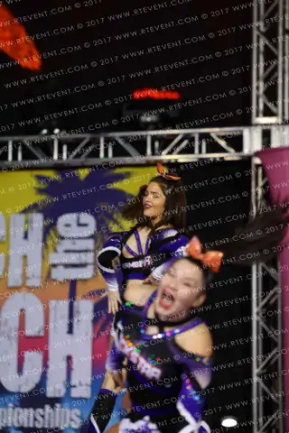 Rockstar Cheer - Chambersburg Halestorm
